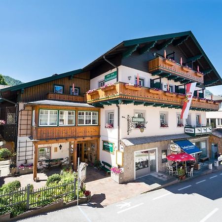 Hotel-Garni Schernthaner Sankt Gilgen Dış mekan fotoğraf
