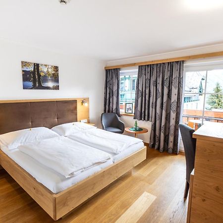 Hotel-Garni Schernthaner Sankt Gilgen Dış mekan fotoğraf