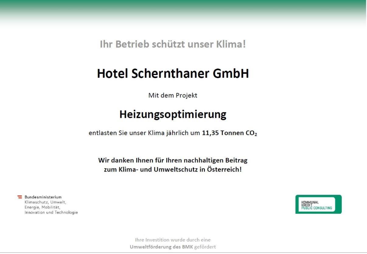 Hotel-Garni Schernthaner Sankt Gilgen Dış mekan fotoğraf