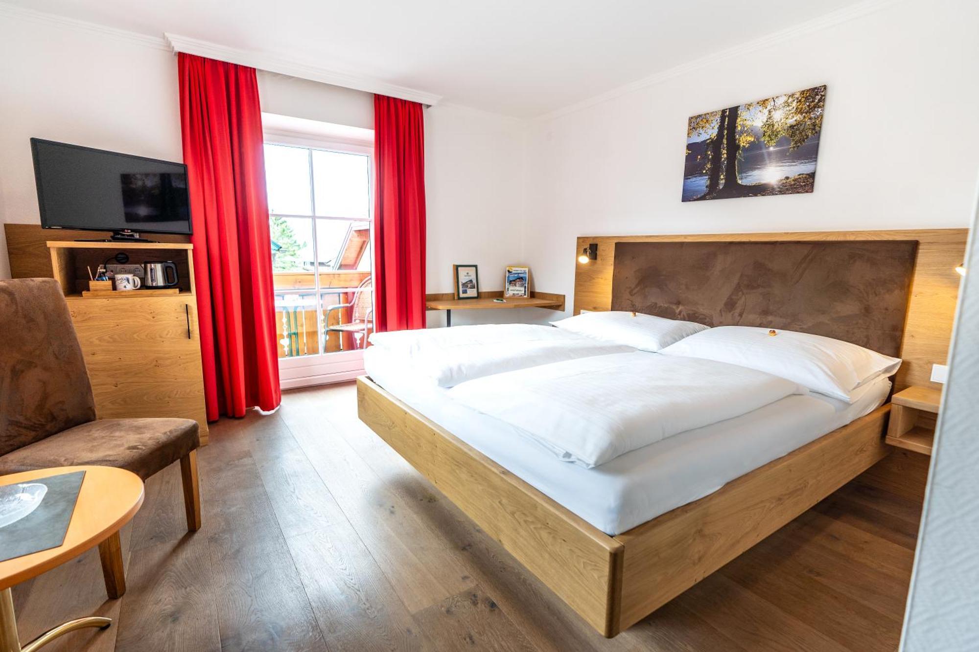 Hotel-Garni Schernthaner Sankt Gilgen Dış mekan fotoğraf