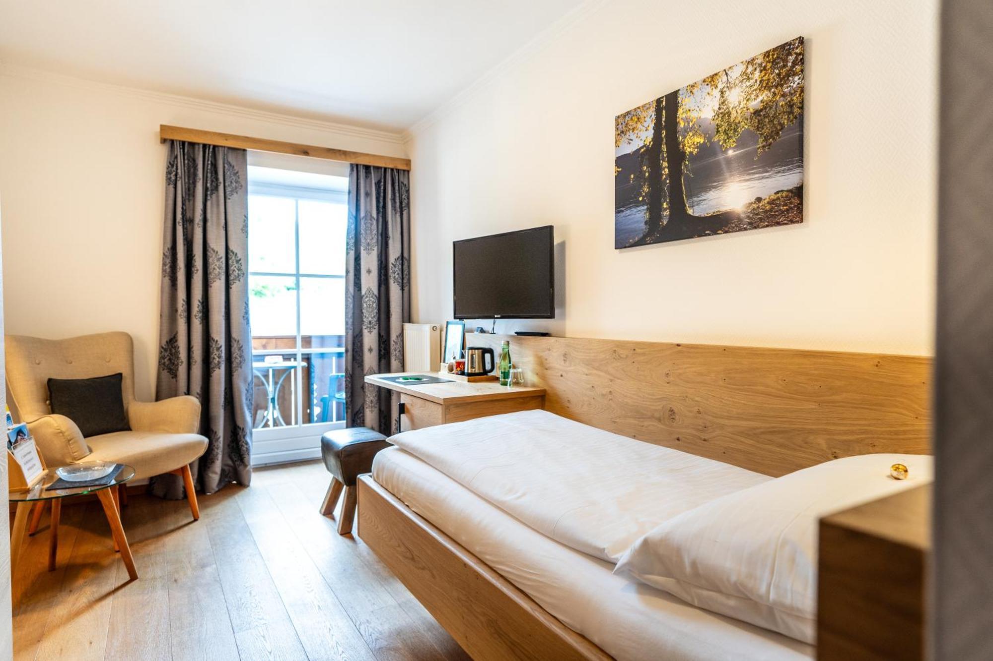 Hotel-Garni Schernthaner Sankt Gilgen Dış mekan fotoğraf