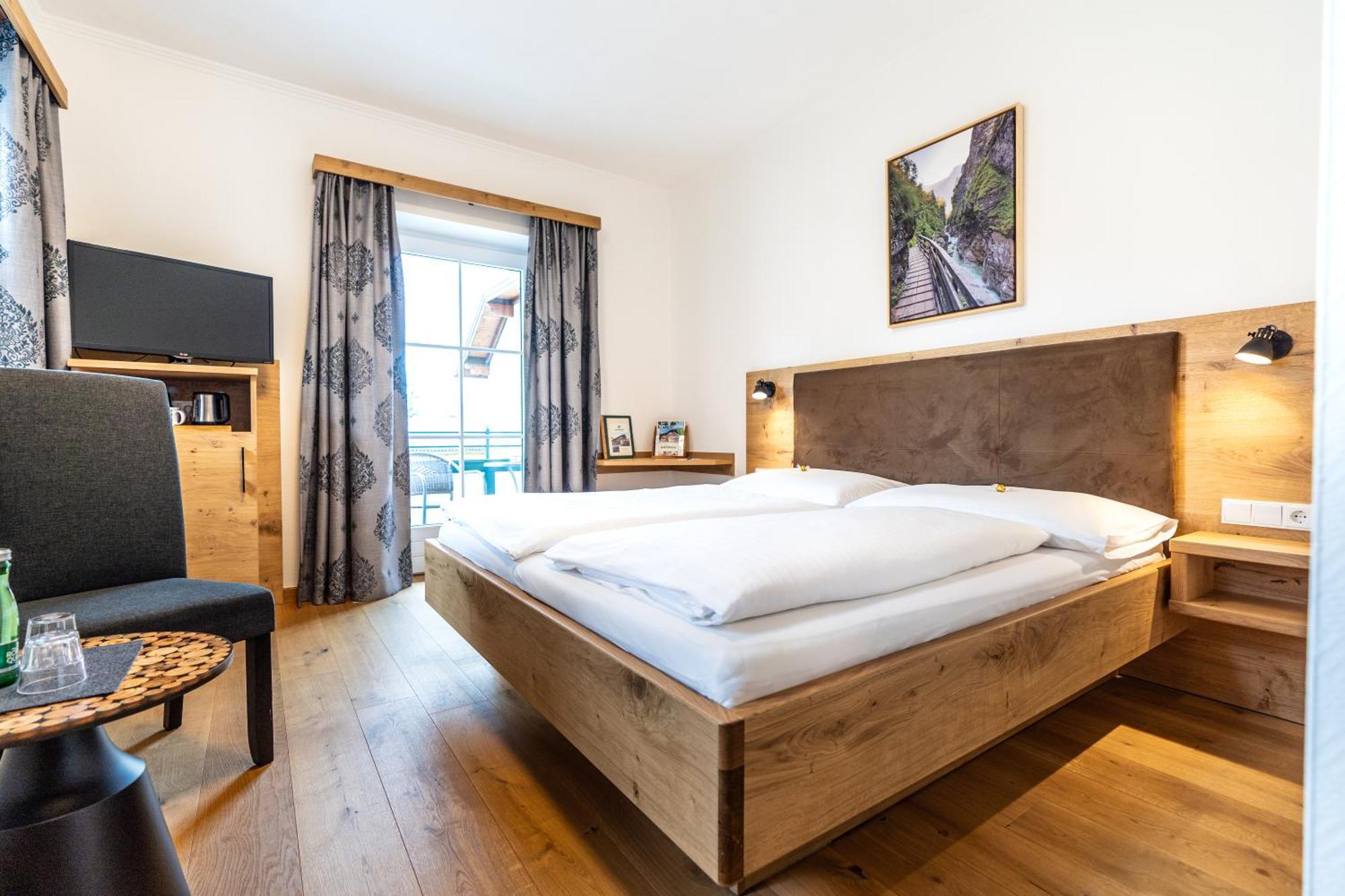 Hotel-Garni Schernthaner Sankt Gilgen Dış mekan fotoğraf