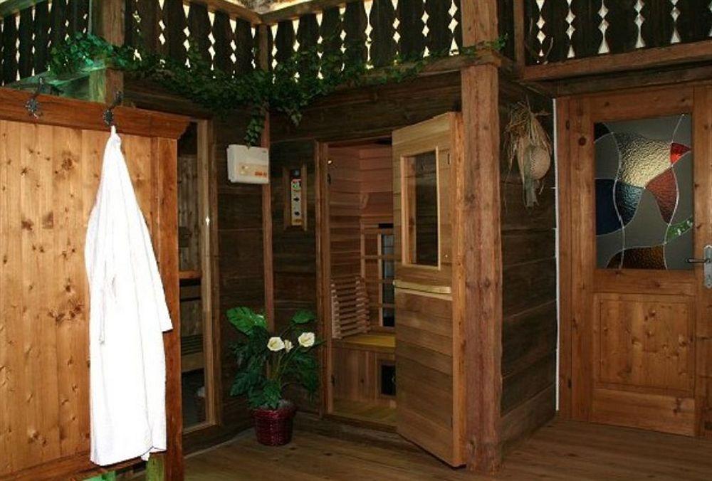 Hotel-Garni Schernthaner Sankt Gilgen Dış mekan fotoğraf