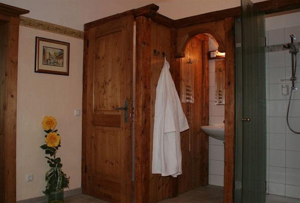 Hotel-Garni Schernthaner Sankt Gilgen Dış mekan fotoğraf