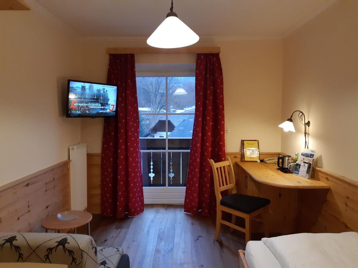 Hotel-Garni Schernthaner Sankt Gilgen Dış mekan fotoğraf