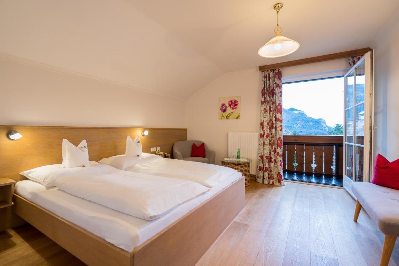 Hotel-Garni Schernthaner Sankt Gilgen Dış mekan fotoğraf