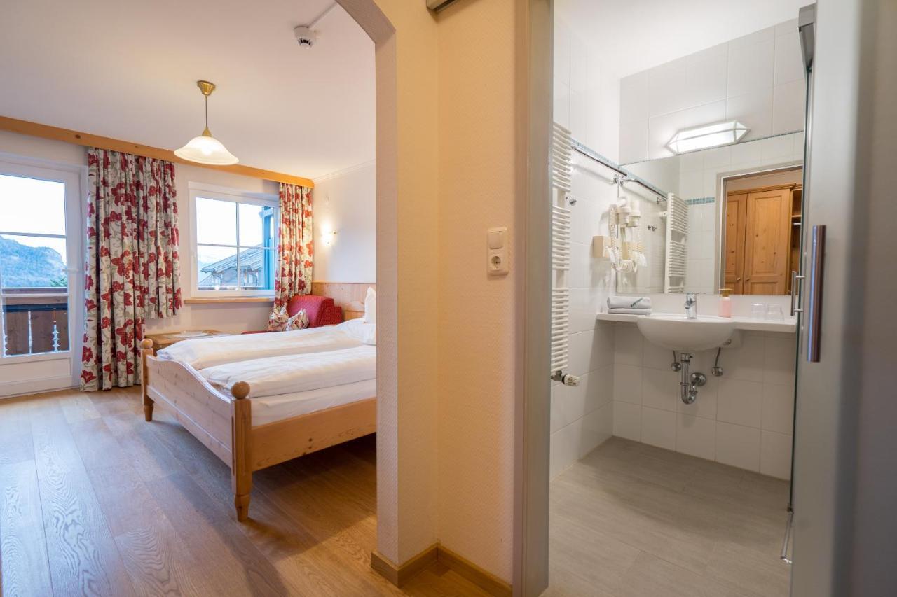 Hotel-Garni Schernthaner Sankt Gilgen Dış mekan fotoğraf