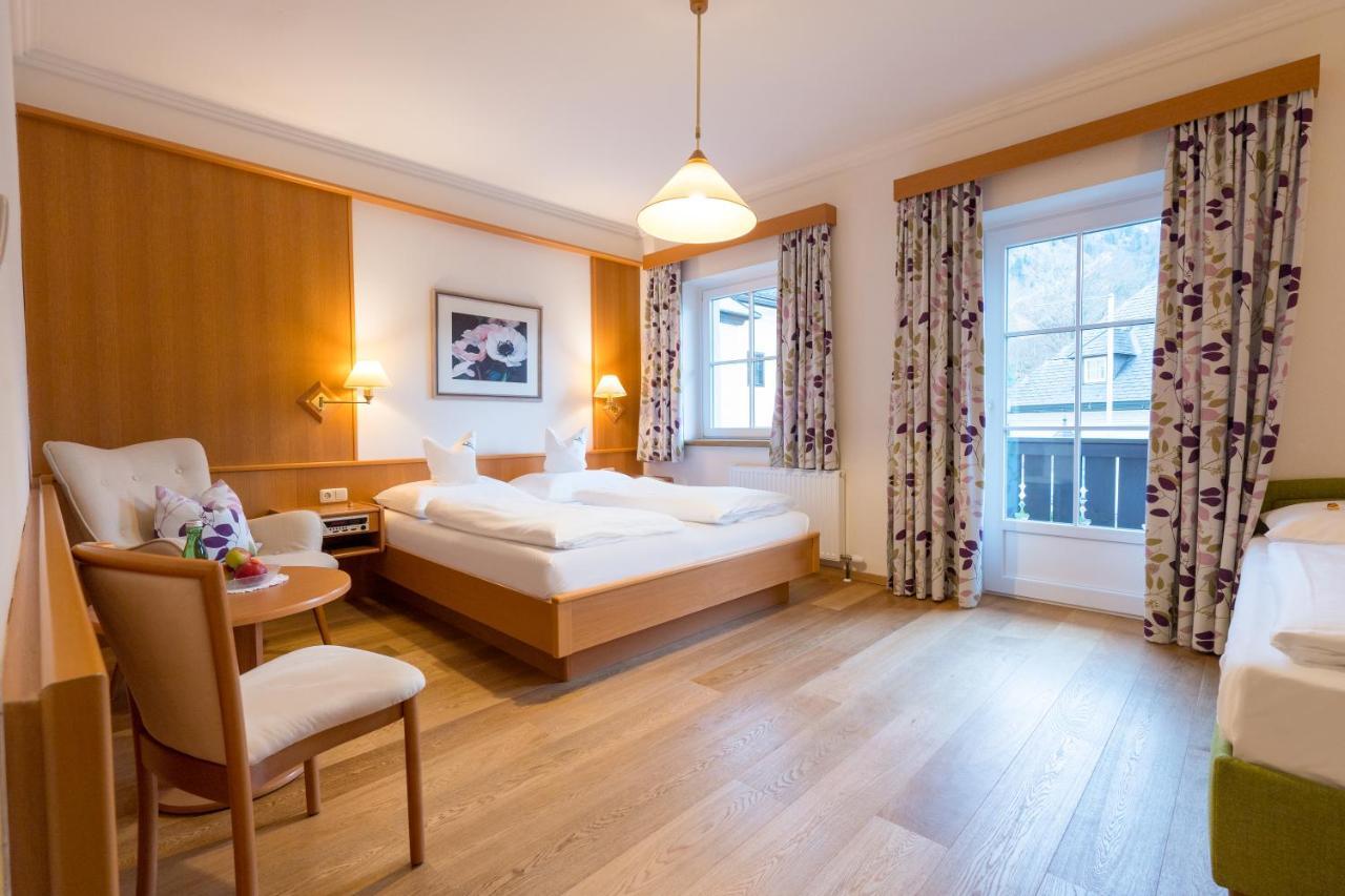 Hotel-Garni Schernthaner Sankt Gilgen Dış mekan fotoğraf