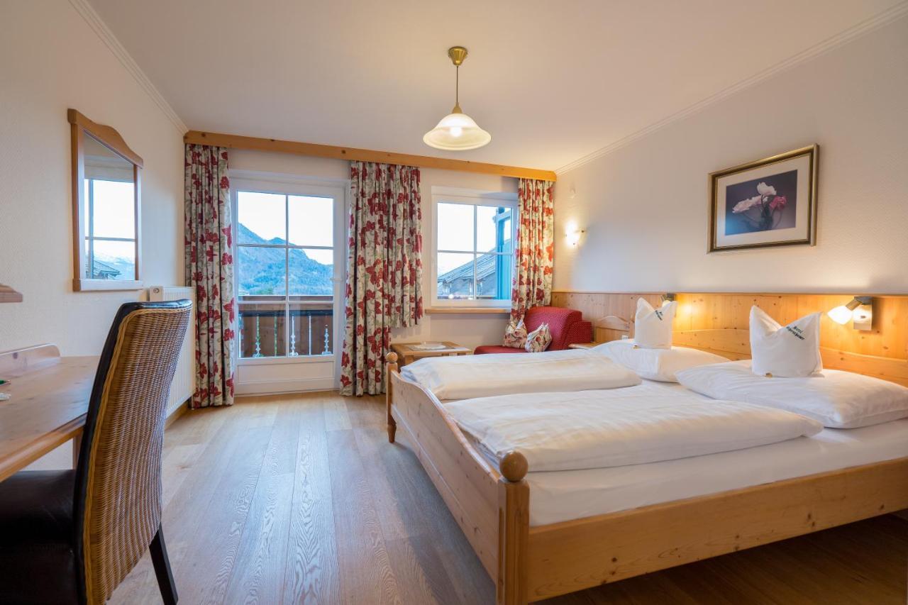 Hotel-Garni Schernthaner Sankt Gilgen Dış mekan fotoğraf